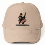 FBI AGENT GIRL MESH HAT