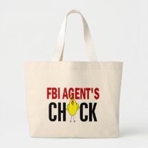 FBI Agent’s Chick Canvas Bags