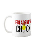 FBI Agent’s Chick mugs