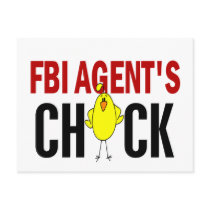 FBI Agent’s Chick