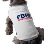 FBI BAU Criminal pet clothing