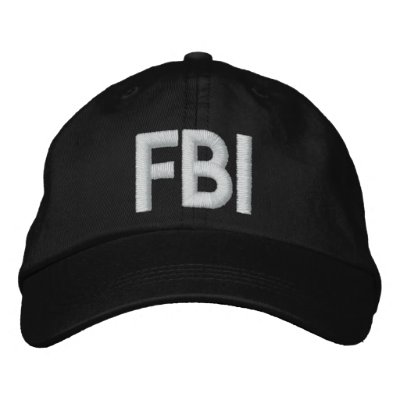 FBI Embroidered Hat