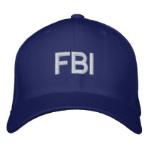 FBI facebook idol Embroidered Baseball Cap