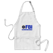 FBI Female Body Inspector Apron