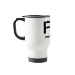 FBI Female Body Inspector mugs