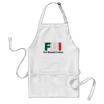 FBI Full Blooded Italian Cooking Aparon Aprons