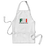 FBI Full Blooded Italian Cooking Aparon aprons