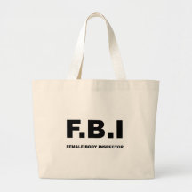 FBI full Tote Bag