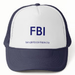 FBI hats
