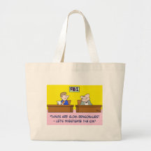 fbi investigate cia spies canvas bags