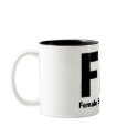 FBI Mr Funny Rude College Humor mugs