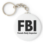 FBI Mr Funny Rude College Humour keychains