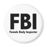 FBI Mr Funny Rude College Humour magnets