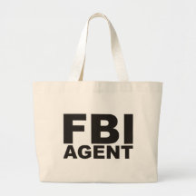 FBI Products & Designs! Canvas Bags