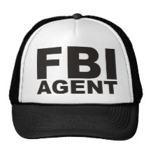 FBI Products & Designs! Trucker Hat