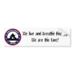 FCHFC Live & Breathe Bumper Sticker