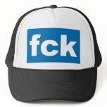 FCK TRUCKER HATS