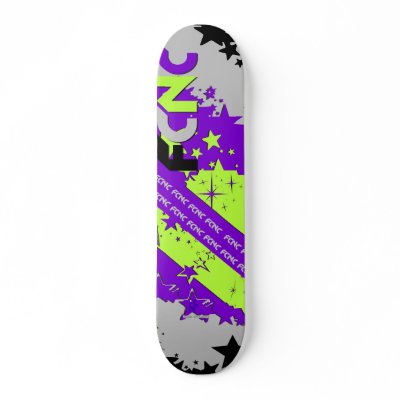 FCNC Swann Deck Custom Skateboard by ghostdeck_dced