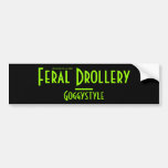 FD: G Stumper Bicker Bumper Stickers