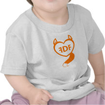 FDF Fuzzy Heart Baby Tee