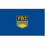Fdj, Germany flag photo sculptures
