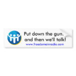 FDR Bumper Sticker bumper stickers