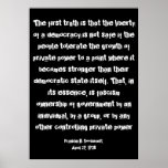 FDR- Corporate America posters