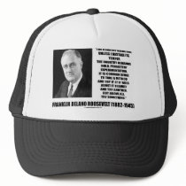 FDR Country Needs Bold Persistent Experimentation Mesh Hat
