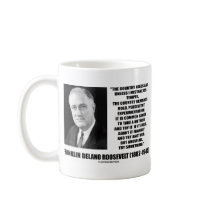 FDR Country Needs Bold Persistent Experimentation Coffee Mugs