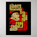 FDR Fear Typographic Design Print