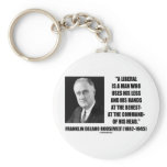 FDR Liberal Uses Legs Hands At The Behest Of Head