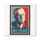 FDR No Fear magnets