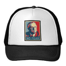 FDR No Fear Mesh Hat
