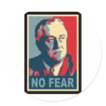 FDR No Fear stickers