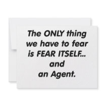 fear agent personalized announcements
