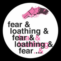 Fear and Loathing stickers