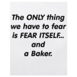 Fear baker flyers