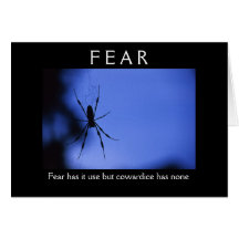 Fear Card