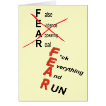 FEAR CARDS