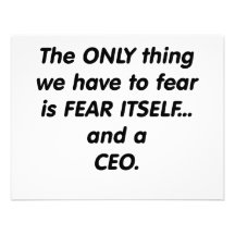 fear ceo custom announcement
