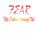 Fear False Evidence Appeaaring Real t-shirts