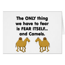 Fear Itself Camels Card