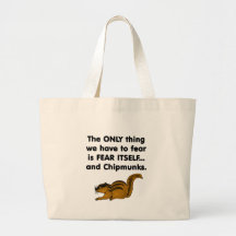 Fear Itself Chipmunks Bag