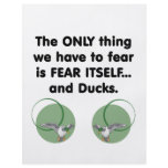 Fear Itself Ducks flyers