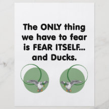 Fear Itself Ducks Flyers