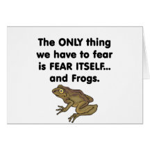 Fear Itself Frogs 1 Card