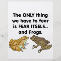 Fear Itself Frogs 2 Custom Flyer