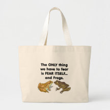 Fear Itself Frogs 2 Tote Bags