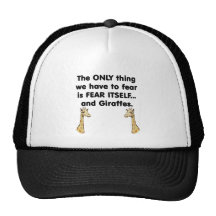 Fear Itself Giraffes Hats
