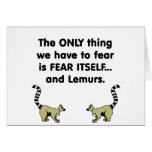 Fear Itself Lemurs cards